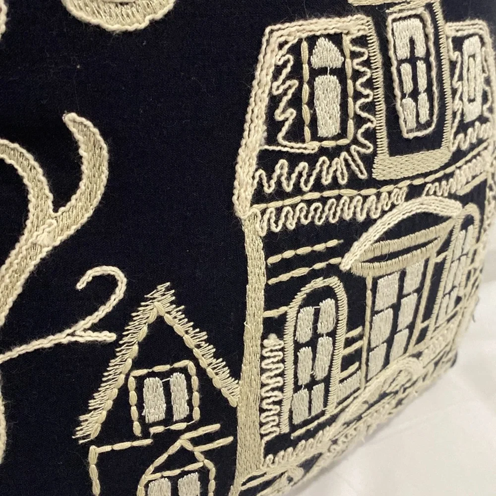 NWOT Halloween Haunted House Throw Pillow by Celebrate Together